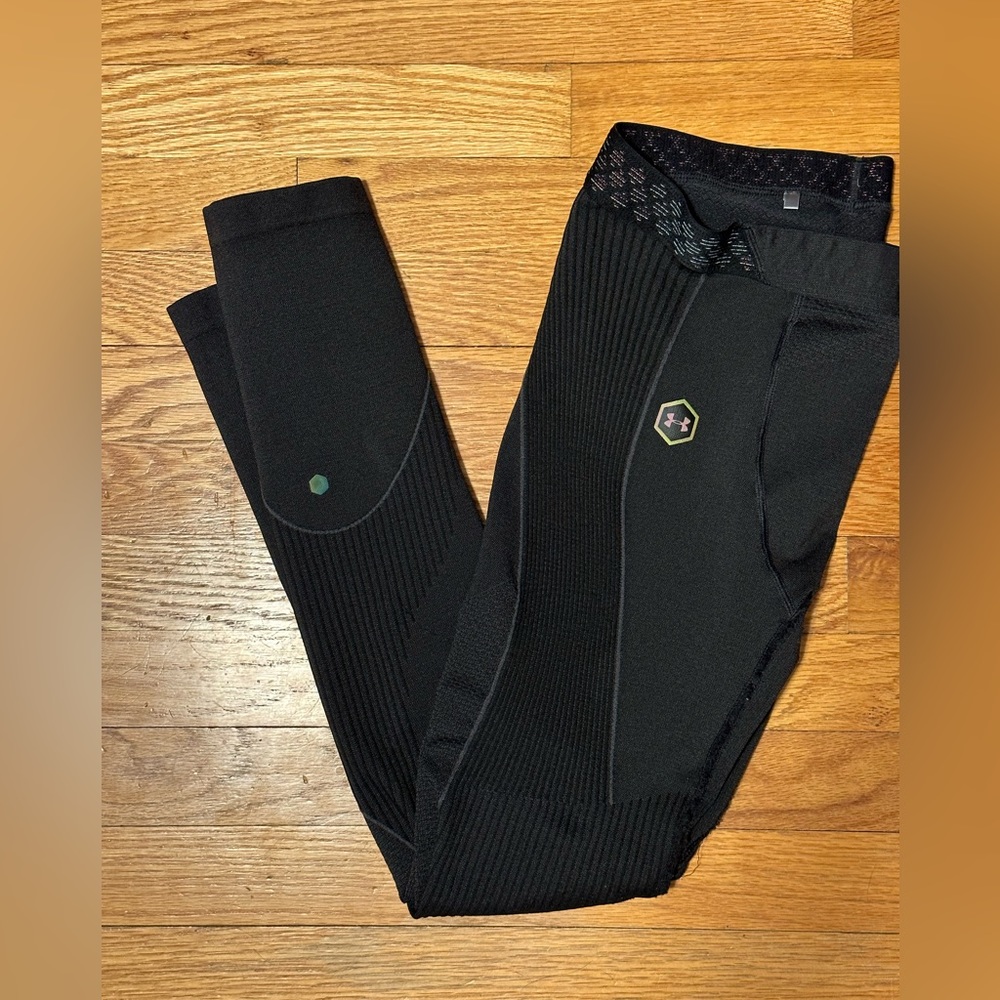 Under Armor Rush Heat Gear Compression Leggings XL